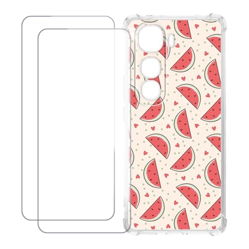 UOGNADGD Vivo Y400 Pro 5G Global �Ƃ̌݊������� �J�X�^���J���t���P�[�X�{�����K���X�ی�t�B����2���t�� ? �Ռ��z�������h�~ (�X�C�J)