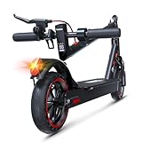 iScooter i8/i9/i9Max Electric Scooter, 8.5-10" Tires Fast Electric Scooters for Adult, Max 40km Range, 3 Speed Mode, Foldable E Scooters,Cruise Control, Double Braking System for Adults and Teens