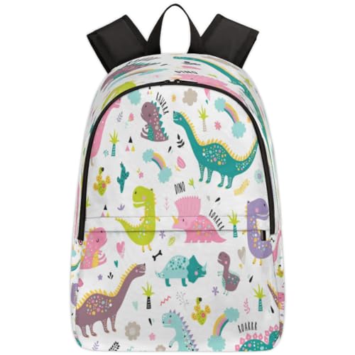 Sac à dos dinosaure école et voyage robuste pour ranger ses affaires