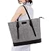 Laptop-Bag-for-Women 15.6-Inch Adjustable Shoulder Strap Work-Tote-Bag Lightweight Teacher-Bag Business Casual Nylon Computer-Bags for Work School Travel