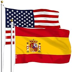 USA + Spain