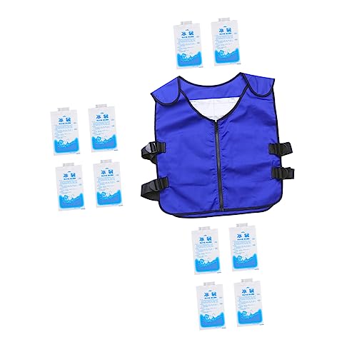 Gilet de refroidissement extérieur pour un confort optimal en plein été