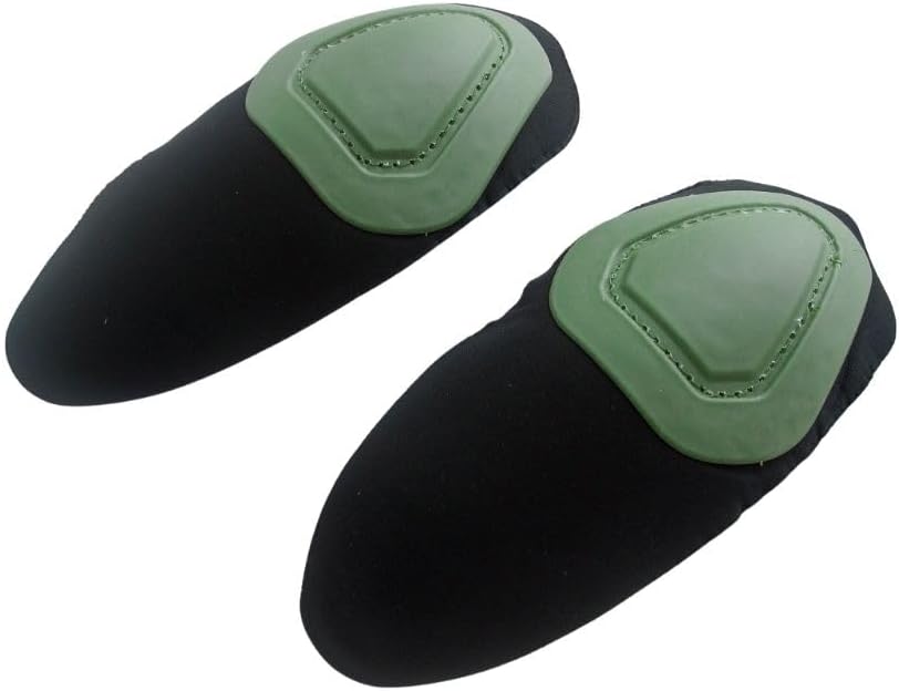 DLP Tactical Elbow Pads for Gen 2 Gen 3 Combat Shirt – Lightweight Neoprene Insert with Rigid Polymer Cap – Fits Crye Precision Haley Strategic Emerson Platatac and Similar Combat Shirts
