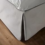 10XDIEZ Cache-sommier (Gris - Lit 90cm)...