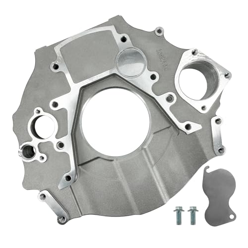 Teilelager 4941235 Transmission Adapter Plate Compatible With Dodge Ram 2500 3500 2007-2018 Flywheel Bell Housing Replacement cover
