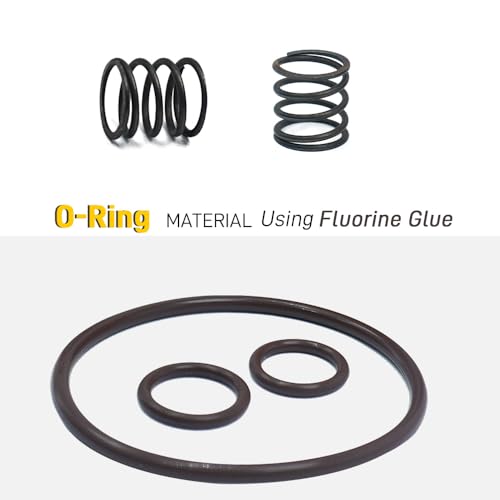 Image of Oil Filter Kit Compatible with Honda TRX400EX FourTrax 300 TRX300 TRX300FW TRX300EX Rancher 350 Foreman 400 450 500 520 Racher 420 Pioneer 500 520 OEM# 15412-HM5-A10