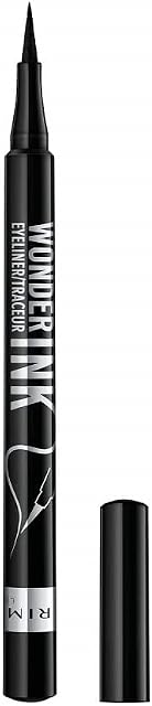 Rimmel Wonder'Ink Liquid Eyeliner, Black, 1 ml