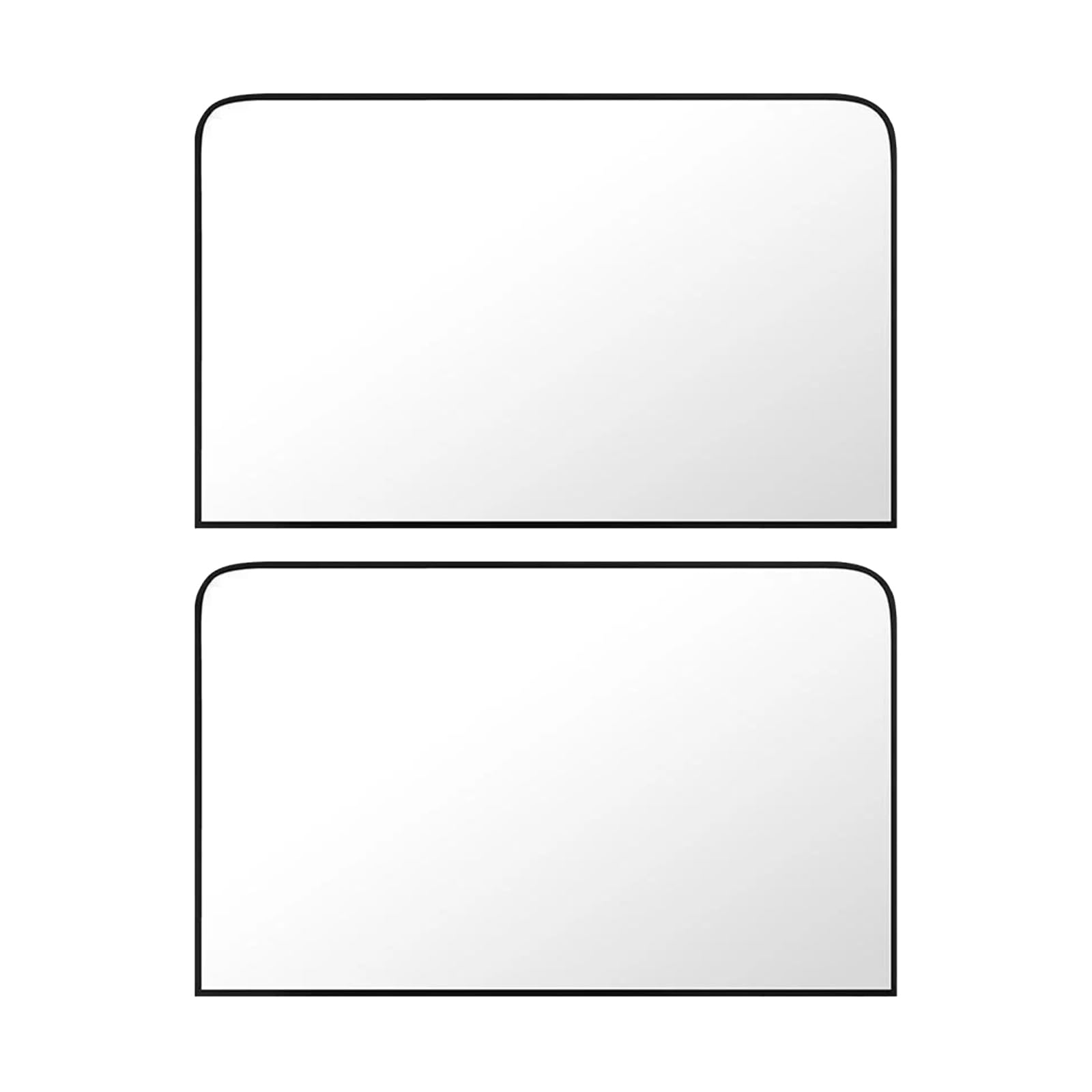 Car Side Window Sunshades for Ford Ranger III Super/Double/Single Cab Pick-up 2013-2024, Sunscreen Window Sunshade Blockout UV Sun Protection Shading Accessories,B