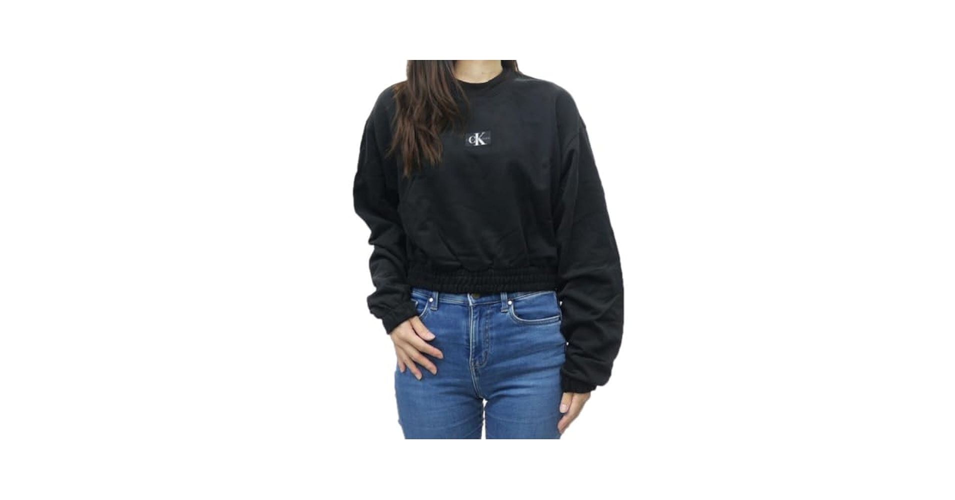   JEANS カルバンクラインジーンズ レディーストレーナー J223535 ブラック Amazon.co.jp: [Calvin Klein] [カルバンクラインジーンズ