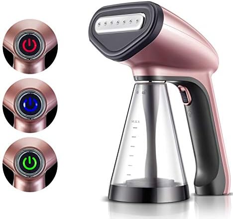 Garment Steamer Portable Clothes Fabric Iron Cleaning Brush Humidifier Home Water Bottle Fast-Heat Steam Travel Flatiron