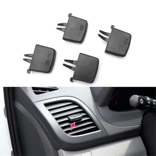 Clip de fixation grille aération pour Hyundai Verna Solaris 2010-2016 - 4