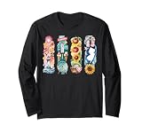 New Jersey Pride Sehenswürdigkeiten Natur Tierreise Souvenir Staat Langarmshirt