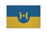 U24 Aufnäher Schwieberdingen Fahne Flagge Aufbügler Patch 9 x 6 cm