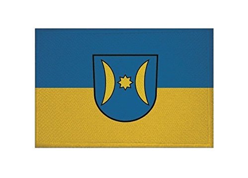 U24 Aufnäher Schwieberdingen Fahne Flagge Aufbügler Patch 9 x 6 cm