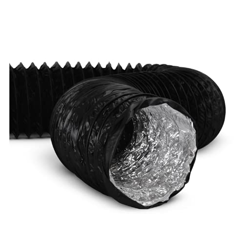 Manguera de salida de aire de 10 m • 80 mm – 355 mm • para aire acondicionado y campana extractora (150 mm)