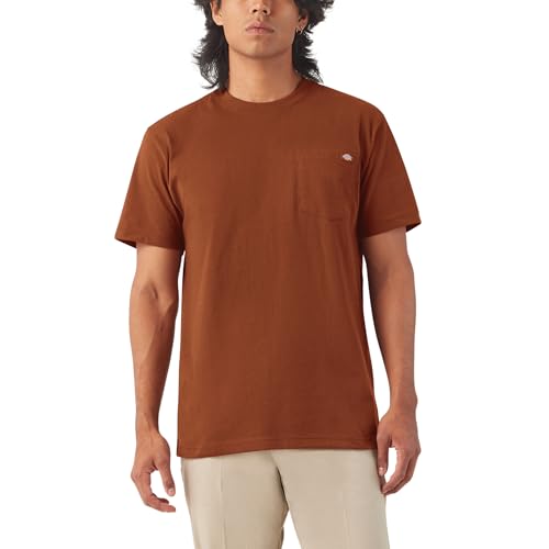 Image of Dickies Men's Big & Tall Heavyweight Crew Neck Short Sleeve Tee