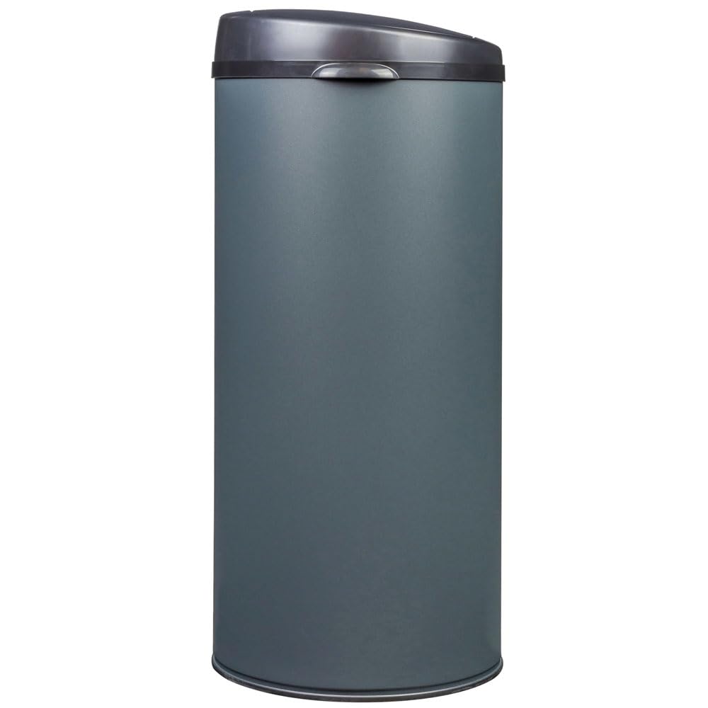 ROSSIGNOL Poubelle de cuisine automatique et 10 sacs-poubelle. Capacité 45L, Fabrication française, Poubelle à ouverture automatique SENSITIVE