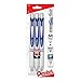 Pentel® EnerGel™ RTX Pearl Pens, Needle Point, 0.7 mm, Pearl Barrel, Blue Ink, Pack Of 3 Pens