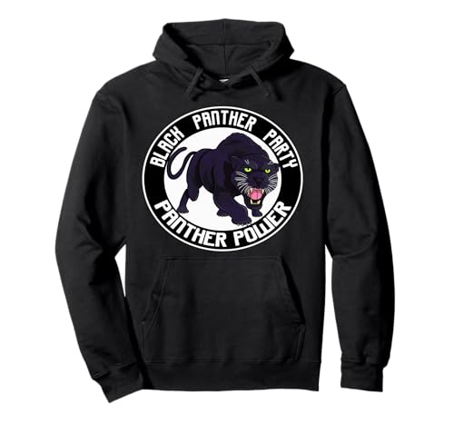 Black History Panther Party Gift Pullover Hoodie