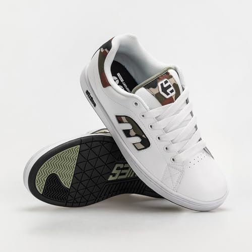 Image of Etnies Callicut - Heritage Skate Style, Puffy Look, 90's Chunky Vibe, Reinforced Cupsole, Cushioned Feel, Everyday Sneakers