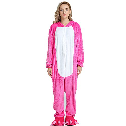 Rainbow Fox Stella Unicorno Pigiama per Adulto