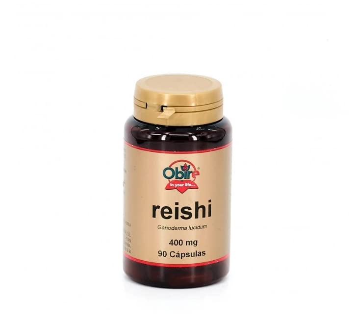 Obire | Reishi 400 Mg | 90 Cápsulas