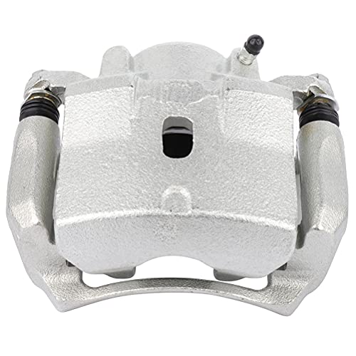 Image of 18-B4910 Front Left Disc Brake Caliper Assembly w /Bracket