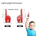 FUNSTITUTION 24 Pcs Mini Foam Fingers - Mini Foam Finger #1 EVA for All Occasions - Cheerleading for Sports - Exciting Vibrant Colors For School Spirit Pom Poms - Great For Sports Events Games (RED)
