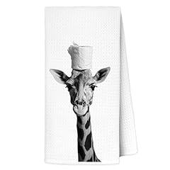 Funny Giraffe Bathroom Towels