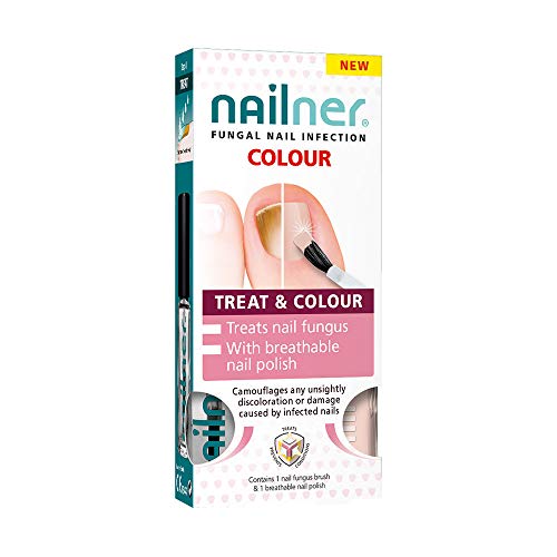 Nailner Behandel & Kleur, 2 X 5ml