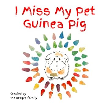 Paperback I Miss My Pet Guinea Pig Book