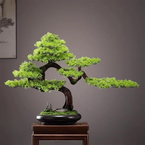 Bonsái artificial de alta simulación para decoración de vestíbulo 7