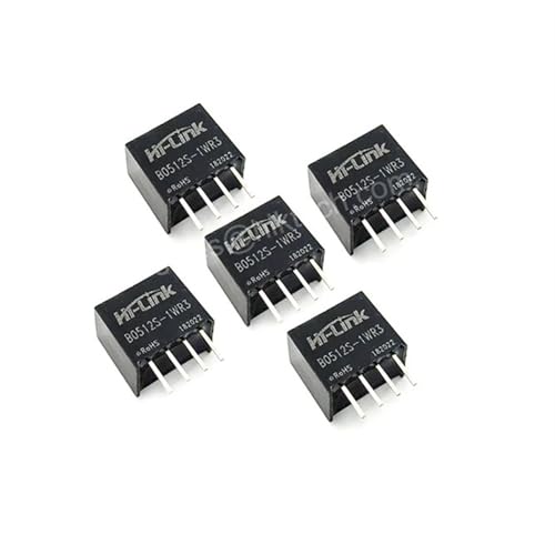 Image of 2pcs/lot DCDC Converter 1W 3V 5V 12V 15V 24V B0505S/B1205S/b1212S/B2405S/B2412S/B1212S-1WR3 Switch Power Supply Module(B1205S-1WR3)