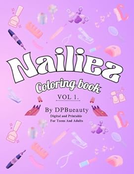 Paperback NAILIEZ: Coloring Book VOL1. Book