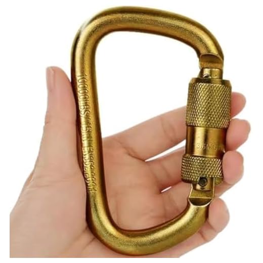 DEKABR Heavy Duty Auto-Locking Carabiner