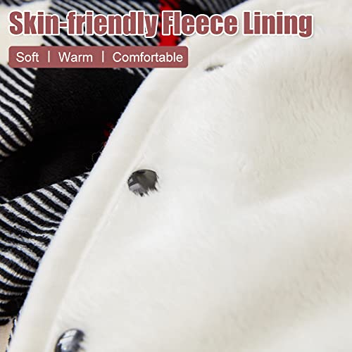 Woolala USB Plaid Electric Heated Shawl Blanket, Fleece Wearable Heated Blanket Comfy Poncho Wrap for Home, Office, Outdoor, Travel Use, 3 Temperature Settings & Timer (55 * 31.5in) - Image 2