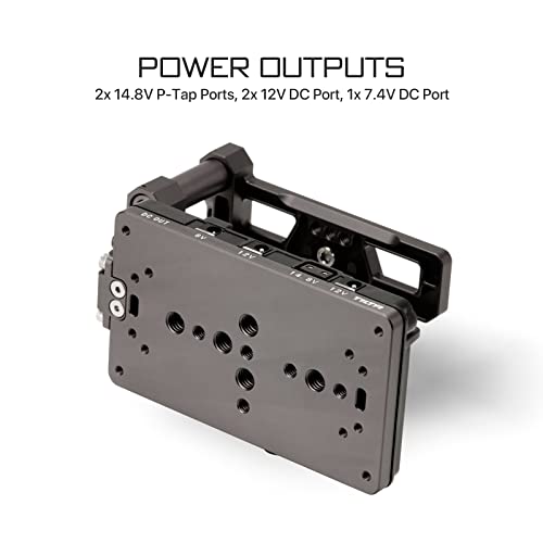 Image of Tilta Tiltaing V-Mount Battery Baseplate V2 Tilta Grey