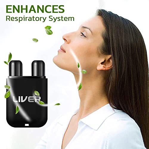 Dengwang Vegan Liver Cleaning Nasal Herbal Box, 5 Flavors Nasal Herbal Box For Liver, Suitable For All People (Mint+Rosemary+Lemon+Cola) #TOP1
