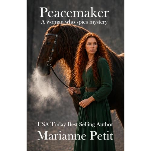 Peacemaker Audiobook By Marianne Petit cover art