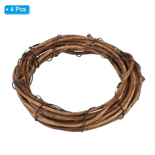 Diadema de ratán de 3 pulgadas para solucionar espacios vacíos en puertas y ventanas 4