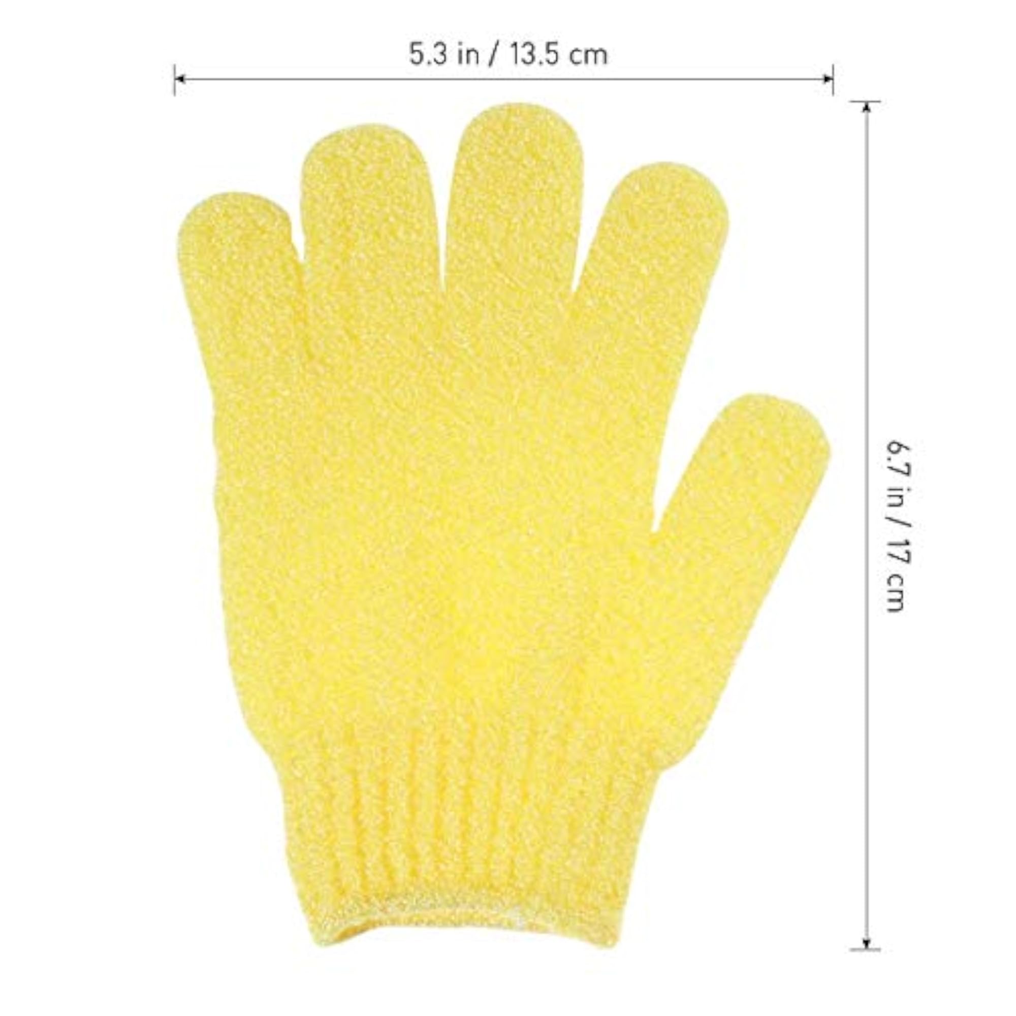 Exfoliating Gloves, Shower Glove for Women and Men