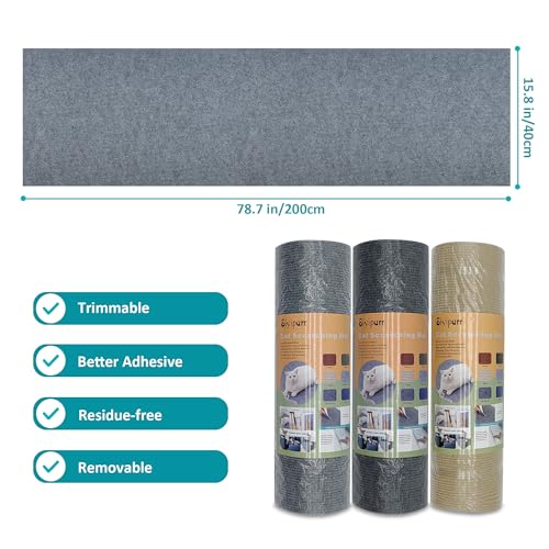 Protector adhesivo para muebles con rascador para gatos miniatura 3