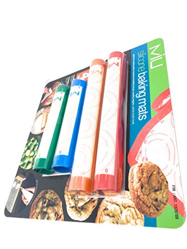 MIU Silicone Baking Mats, 4 pk - Thumbnail 6