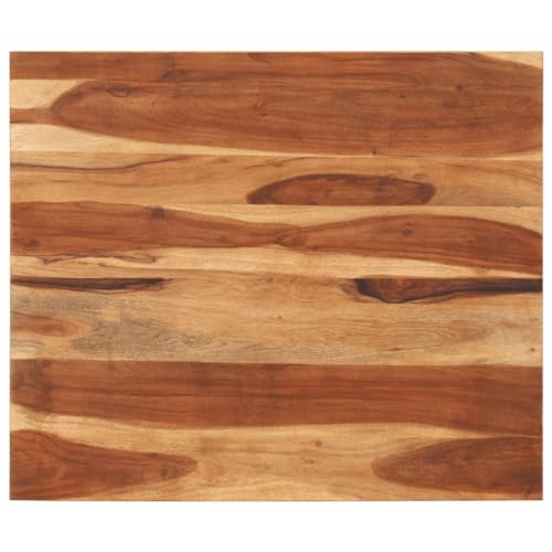 Generisch jiangboyue-285985 - Mesa de madera maciza de palisandro (15-16 mm, 70 x 80 cm)