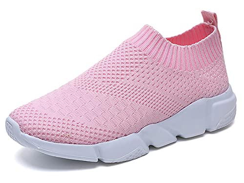 Zapatillas de Running para Mujer Zapatos para Correr Gimnasio Deporte, Rosa, 42 EU