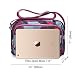 tuokener Bolso de Mujer Bandolera Bolsillos Impermeable Bolsos Pequeños Bandoleras Bolsa para...