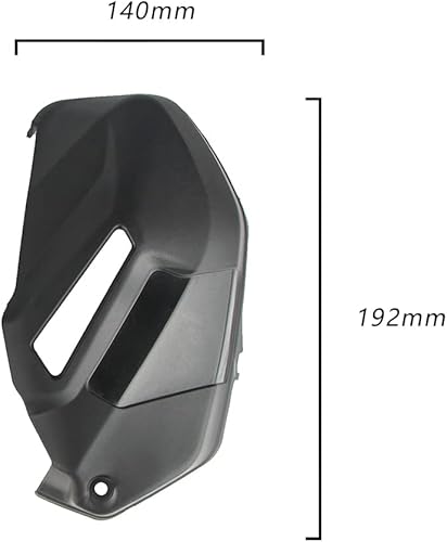 Miniatura 6 de MYIADV Para BMW R1250GS Adv 40 años GS LC R1250R Protector de culata de motocicleta R1250RS R1250C R1250RT R1250 RRSRTC Protector de motor (sin