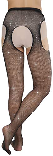 Image of ToBeInStyle Women's Suspender Pantyhose