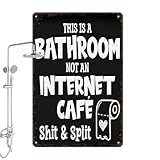 restaurant front de mer arcachon | Solution Fiable : Avec sa composition en métal solide, ce décor mural humoristique pour salle de bain se distingue par sa force et sa capacité à maintenir sa qualité sur de longues périodes. Il apporte de la à toute salle de bain sans crainte de détérioration.