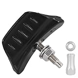 RUTU Motorcycle Wheel Rim Lock 1.6' - Bike Wheel Lock with Tire Locks Nut, Wheel Rim Lock Suitable for Motorcycle and Dirt Bike-Made of CNC Aluminum Alloy for Fixing Tires to Prevent Slipping